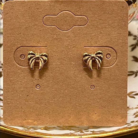 Jewelry - Bow Stud Earrings